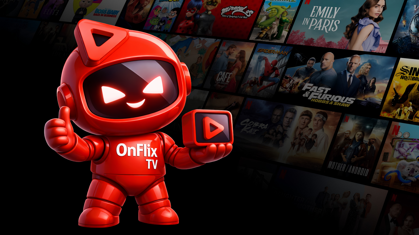Painel ONFLIX